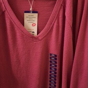 Haley Brushed Long Sleeve Ladies shirt